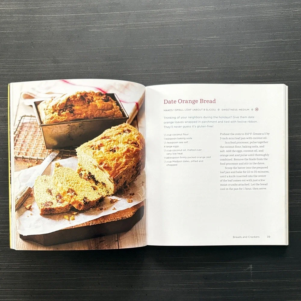 🎁GIFT IDEA🎁 Paleo Cooking from Elana's Pantry Cookbook